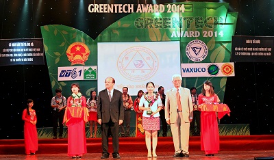 Doanh nghiệp vì thiên nhiên môi trường bền vững