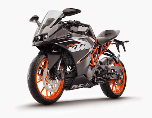 KTM sắp bán RC 125 tại châu Âu