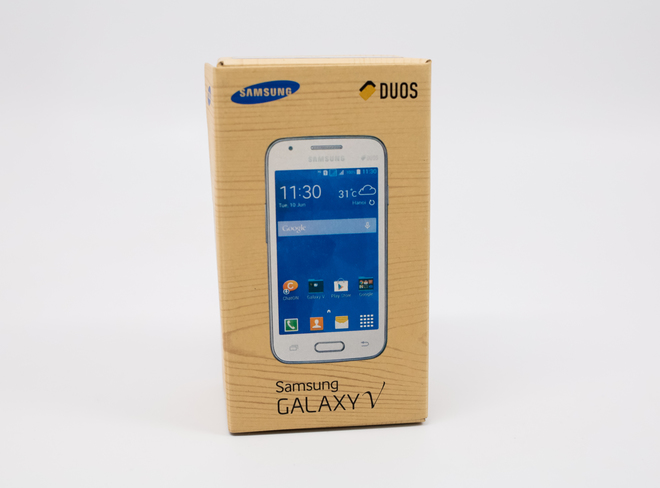 Samsung Galaxy V chính thức bán ra tại Việt Nam