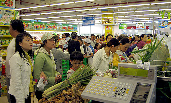 Chỉ số giá tiêu dùng tháng 8 tăng thấp nhất 5 năm qua