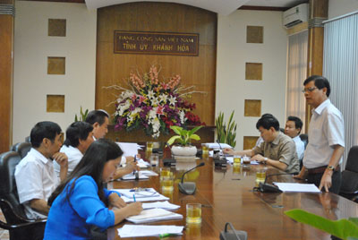 Ông Nguyễn Tấn Tuân đề nghị cần đẩy mạnh công tác tuyên truyền thông tin đối ngoại.