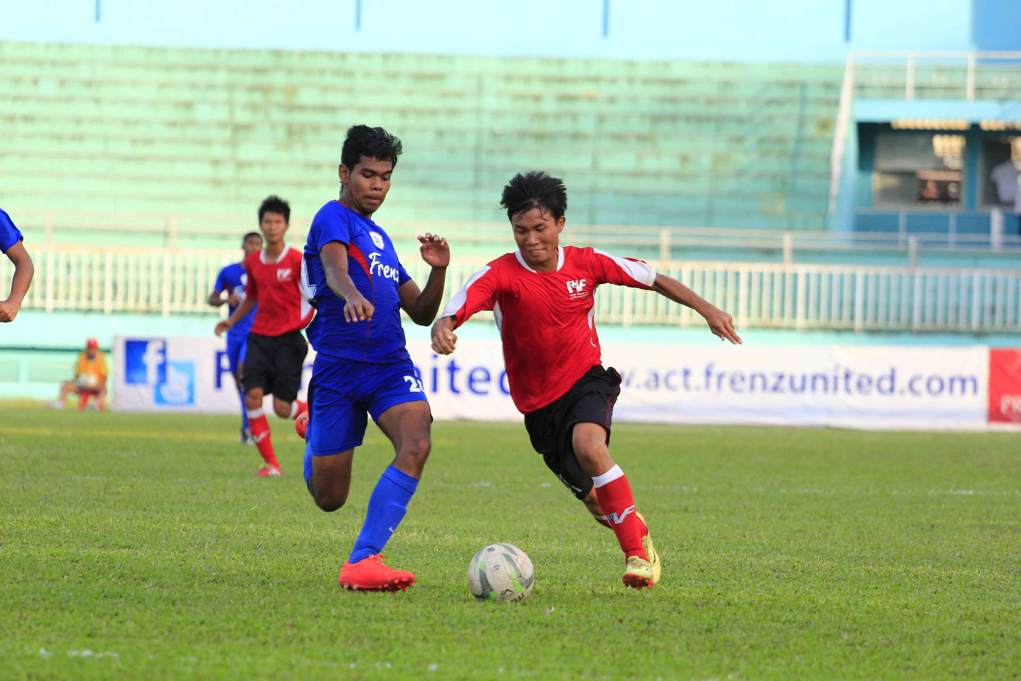 Giải bóng đá Asia Champhions Trophy U16 2014:  U16 PVF xuất sắc lọt vào chung kết