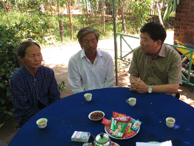 Lãnh đạo tỉnh Khánh Hòa thăm và chia buồn với gia đình 3 cháu bé tử vong do mổ hàm ếch