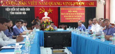 Phối hợp tốt việc giám sát nhà tạm giữ, trại tạm giam