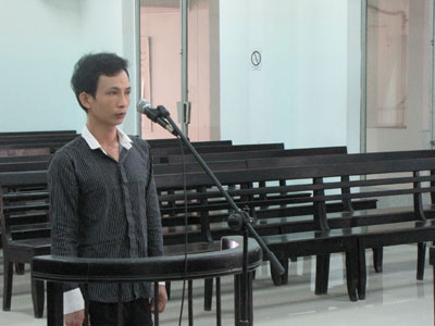 Bị cáo Nguyễn Khắc Hận