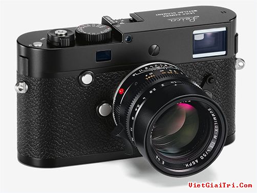 Máy ảnh Leica MP dùng kính sapphire giá gần 8.000 USD