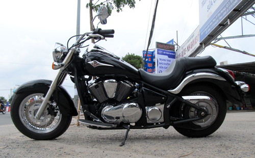Kawasaki Vulcan 900 Classic 2014 về Việt Nam