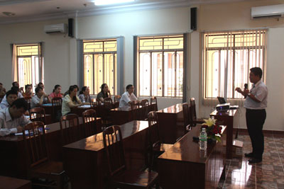 Quang cảnh tại Hội nghị