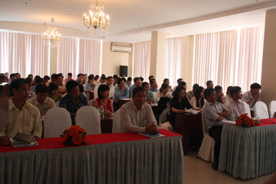 65 doanh nghiệp được phổ biến quy định về bảo vệ môi trường