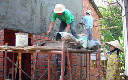 500.000 hộ nghèo được vay vốn lãi suất 3%/năm để làm nhà ở