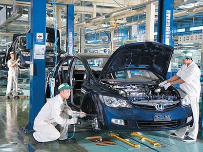 Việt Nam là điểm đầu tư kinh doanh hấp dẫn thứ hai ở ASEAN