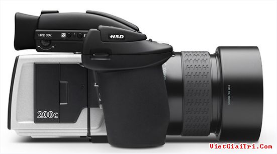 Camera chụp ảnh ở độ phân giải 200 megapixel