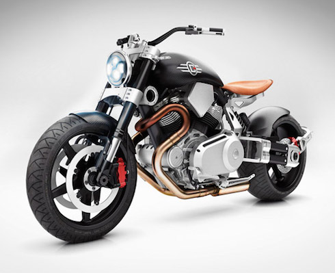 Confederate giới thiệu X132 Hellcat Speedster