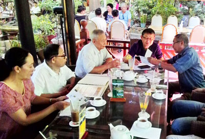 Chung một niềm đam mê