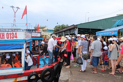 Du lịch dịp lễ 2-9: Sức hút từ biển đảo