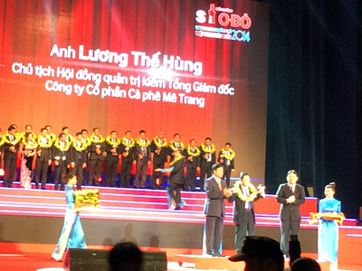 2 doanh nhân Khánh Hòa lọt vào top 100 doanh nhân trẻ tiêu biểu 2014