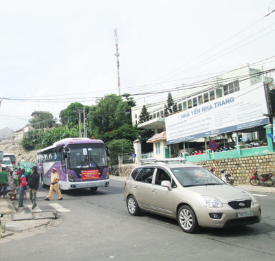 Hạn chế ùn tắc giao thông cục bộ