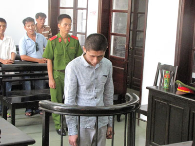 Bị cáo Phạm Hồng Tài