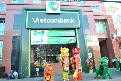 Trụ sở mới của Vietcombank Chi nhánh Nha Trang.