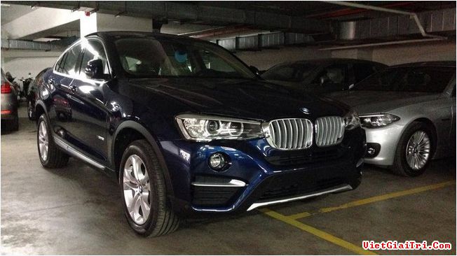 BMW X4 bất ngờ có mặt tại Việt Nam