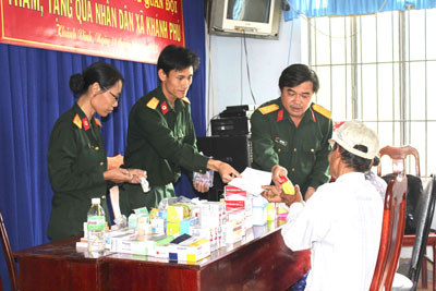 Làm tốt công tác đền ơn đáp nghĩa