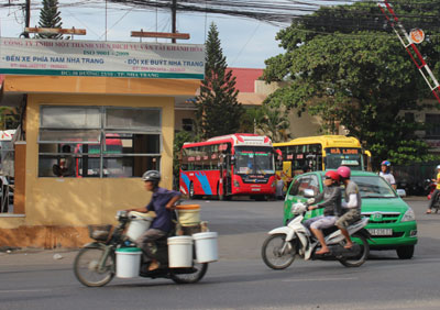 Bến xe phía Nam một thời là địa điểm chính của Đội xe buýt Nha Trang.