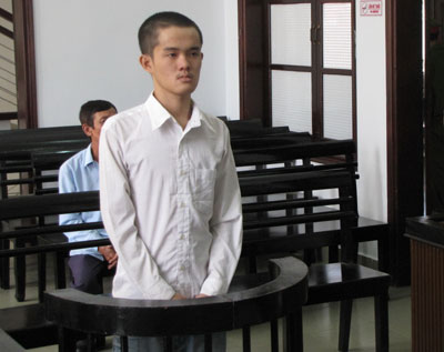 Bị cáo Nguyễn Hồng Khải