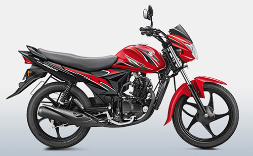  Suzuki Hayate 2014 tại Ấn Độ.