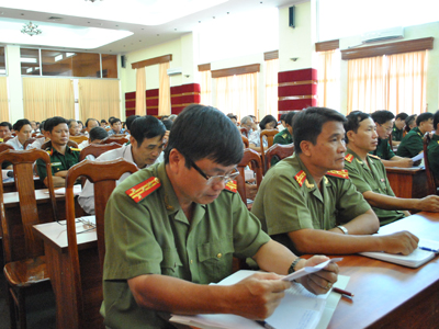 Quang cảnh hội nghị.