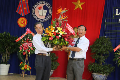 Trường THPT chuyên Lê Quý Đôn khai giảng năm học mới 2014-2015