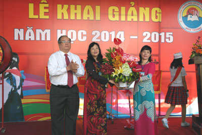 Đơn vị dẫn đầu khối THCS của ngành giáo dục tỉnh Khánh Hòa