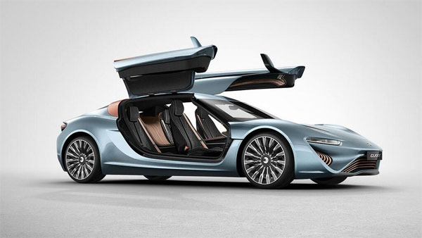   Siêu xe Quant e-Sportlimousine sử dụng nhiên liệu từ nước muối.