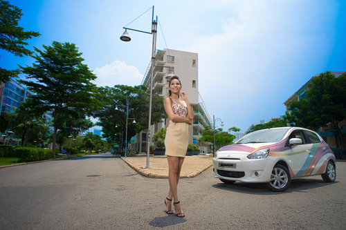 Mẫu xe compact gọn nhẹ cho đô thị