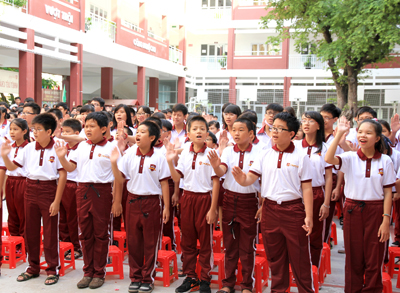 Trường iSchool Nha Trang khai giảng năm học mới