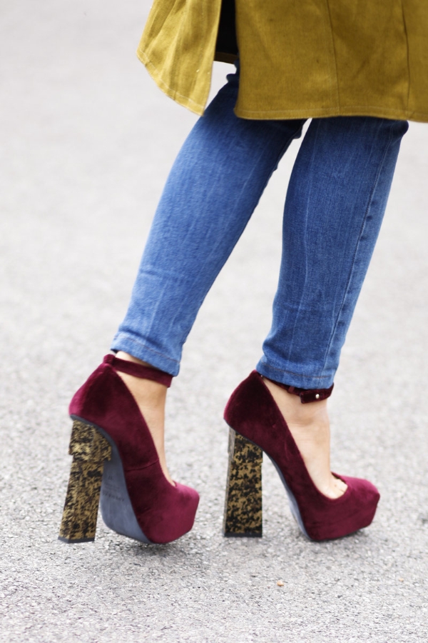 Những kiểu giày đẹp cho mùa Thu Đông