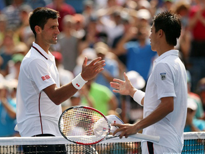 Giải quần vợt Mỹ mở rộng 2014: Tre già đã có măng mọc