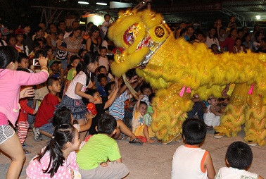 ...và đem lại sự thích thú cho các em thiếu nhi.