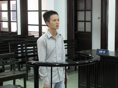 Bị cáo Trương Hoàng Vũ