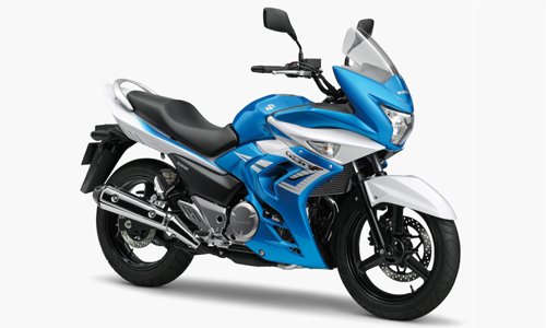 Suzuki GSR250F ra mắt giá 4.900 USD