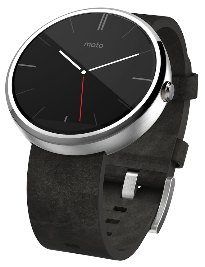Đồng hồ Moto 360 bắt đầu được bán, giá hơn 5 triệu đồng