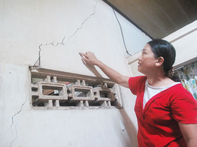 Đơn vị thi công cam kết bồi hoàn