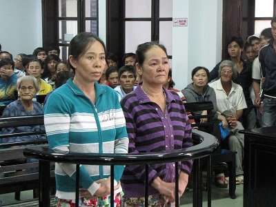 Án nặng cho bị cáo nhờ con chuyển "hàng" giùm!!