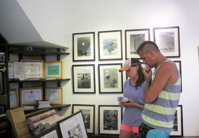 Thời của gallery ảnh đã qua?