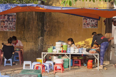 Cơm vịt chị Liễu