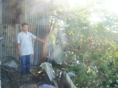 Án mạng đằng sau phút giận dữ