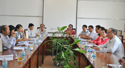 Kiểm tra công tác cải cách hành chính năm 2014