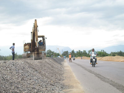 100% hộ dân đã bàn giao mặt bằng