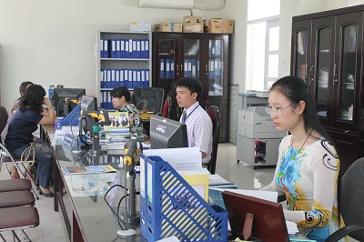 Tập huấn kê khai thuế qua mạng và nộp thuế điện tử