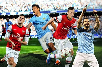 Manchester City – Arsenal, trận đấu tiêu điểm của vòng 4 giải Ngoại hạng Anh.