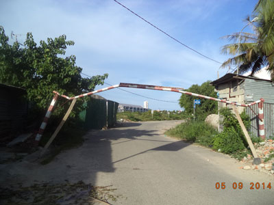 Barie mất tác dụng